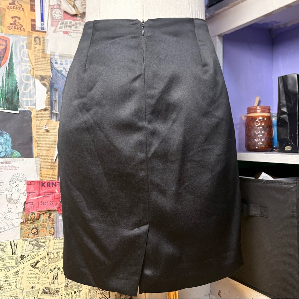 Vintage Moda Int’l Black Pencil Skirt